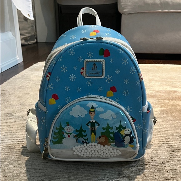 Loungefly Elf Buddy Double Strap Shoulder Bag